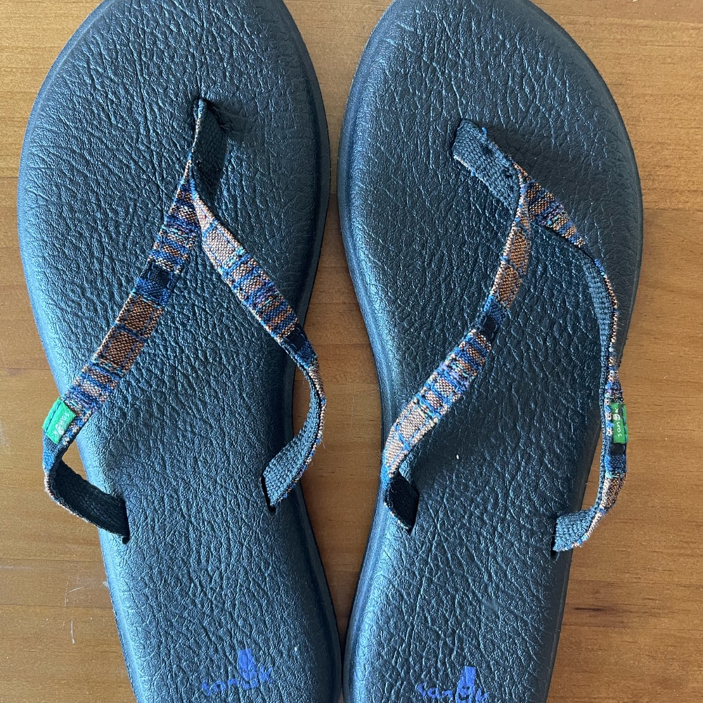 Sanyo Yoga Flip Flop - 8.5